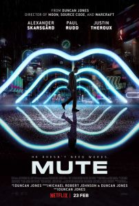 فيلم Mute 2018 مترجم