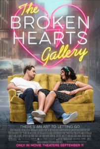 فيلم The Broken Hearts Gallery 2020 مترجم 1