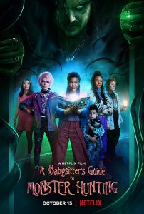فيلم A Babysitters Guide To Monster Hunting 2020 مدبلج
