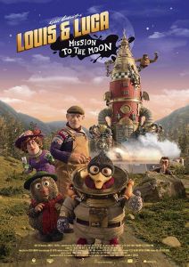 فيلم Louis Luca Mission To The Moon 2018 مترجم